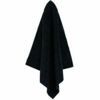 Quartet Magnetic Microfibre Whiteboard Eraser, 2-Pack - 12" (304.80 mm) Width x 12" (304.80 mm) Length - Used as Dust Remover, Ink Remover - Magnetic, Washable - Black - MicroFiber - 2 / Pack 12" X 12" CLOTHS  2/PK 