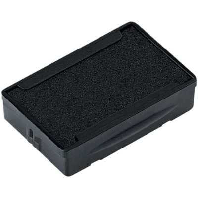 Trodat Replacement Stamp Pad - Black Ink - 1 Each BLACK 