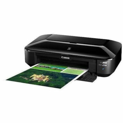 Canon PIXMA iX6820 Desktop Wireless Inkjet Printer - Color - 9600 x 2400 dpi Print - Ethernet - Wireless LAN - Apple AirPrint, Google Cloud Print, Canon Creative Park App - Photo Print - Ethernet - USB  PRNT 