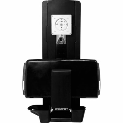 Ergotron StyleView Lift for Flat Panel Display - Black - Height Adjustable - 24" Screen Support - 33 lb (14968.55 g) Load Capacity - 75 x 75, 100 x 100 - VESA Mount Compatible ift  Patient Room (black). Inc ludes sit-stand lift