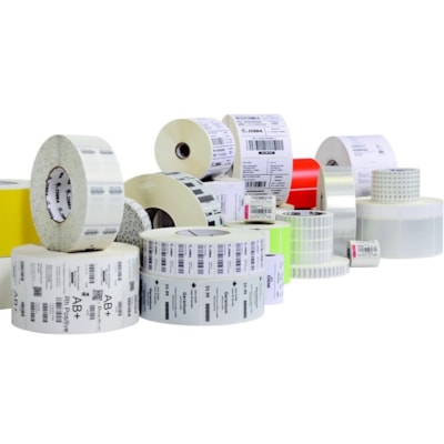 12PK LABEL PAPER 2X1.25IN DT  SUPL 