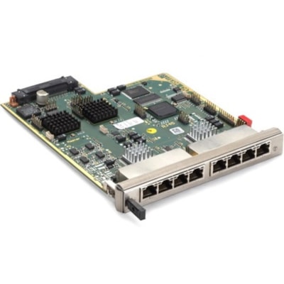 Black Box DKM FX HD Video and Peripheral Matrix Switch CATx I/O Module - 8-Port - For Video, Data Networking - 8 x RJ-45 - Twisted Pair  LE CATX   8-Port