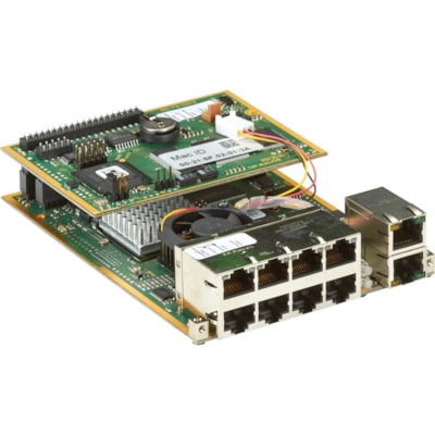 Black Box DKM FX Compact HD Video and Peripheral Matrix Switch, 8-Port I/O Module Only - 4.50" (114.30 mm) Height x 7" (177.80 mm) Width x 6.50" (165.10 mm) Depth 8 Port CATx  use w/ ACXMODH21R -P-R2