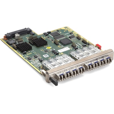 Black Box Matrix Switch I/O Module - 1.60" (40.64 mm) Height x 7.75" (196.85 mm) Width x 11.10" (281.94 mm) Depth ard SFPs Populated SM Fiber  Fiber I/O Module  8