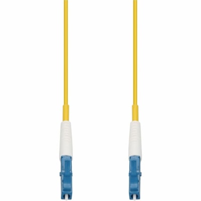 AddOn 5m LC to LC Yellow OS2 Simplex OFNR (Riser-Rated) SMF Fiber Patch Cable - 16.4 ft (5 m) Fiber Optic Network Cable for Network Device - First End: LC - Male - Second End: LC Network - Male - Patch Cable - Riser, OFNR - 9/125 µm - Yellow - 1  CABL 