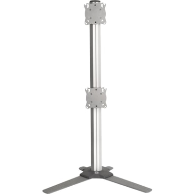 Chief KONTOUR K3G120B Grommet Mount for Flat Panel Display - Black - Height Adjustable - 10" to 30" Screen Support - 30 lb (13607.77 g) Load Capacity - 75 x 75, 100 x 100 - VESA Mount Compatible et Mounted 1x2 Array. Typical Screen Sizes: Up To