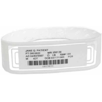 WRISTBAND PET 4.25X11IN  SUPL 