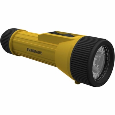 Eveready Industrial Economy 2D LED Flashlight - LED - Bulb - 35 lm Lumen - 2 x D - Polypropylene LIGHT OUTPUT LED 35 LUMENS RUN TIME 113 HOURS