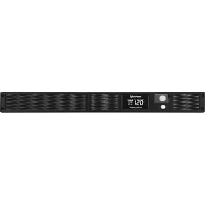 CyberPower Smart App Sinewave PR500LCDRT1U 500VA Pure Sine Wave 1U RT LCD UPS - Rack/Tower - AVR - 6 Hour Recharge - 3 Minute Stand-by - 120 V AC Input - 7 x NEMA 5-15R - Serial Port r - line-interactive - 120 VAC +/-5% - 400Watt - 50