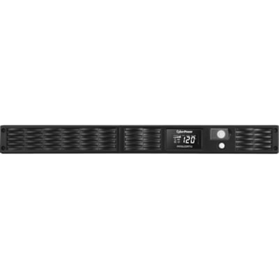 CyberPower Smart App Sinewave PR750LCDRT1U 750VA Pure Sine Wave 1U RT LCD UPS - 1U Rack/Tower - AVR - 6 Hour Recharge - 120 V AC Input - 120 V AC Output - 7 x NEMA 5-15R - Serial Port - USB RE SINEWAVE LCD 7 OUT 5-15R 15 A 1U RT 3YR