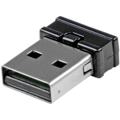 StarTech.com - Adaptateur Bluetooth Bluetooth 4.0 pour Ordinateur de bureau, Portable - USB - 3 Mbit/s - 2,48 GHz ISM - 32,8 pi (10 m) Portée en Intérieur - Externe  