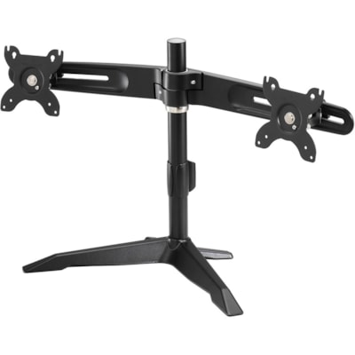 Amer Mounts - Montage de bureau pour Ecran Plat - Noir - Hauteur réglable - 15 po à 24 po Support d'écran - 53 lb (24040,40 g) Capacité de charge - 75 x 75, 100 x 100 - Compatibilité VESA teur stand. soutiens vesa mont er pour 75mm et 100m
