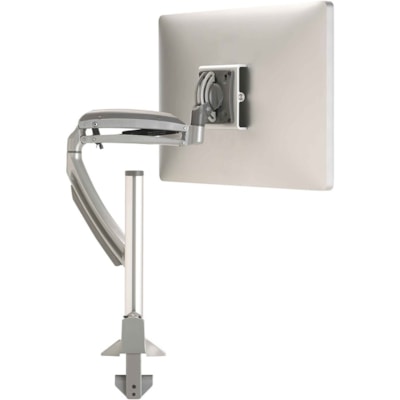Chief Kontour K1C Dynamic Single Monitor Arm Desk Mount - For Displays 10-38" - Silver - Height Adjustable - 1 Display(s) Supported - 10" to 38" Screen Support - 22 lb (9979.03 g) Load Capacity - 75 x 75, 100 x 100 - VESA Mount Compatible - Aluminum LE DISPLAY 2L ARM  SLV 