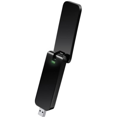 TP-Link IEEE 802.11ac Wi-Fi Adapter for Desktop Computer/Notebook/Media Player/Smart TV - USB - 1.17 Gbit/s - 2.40 GHz ISM - 5 GHz UNII - External  