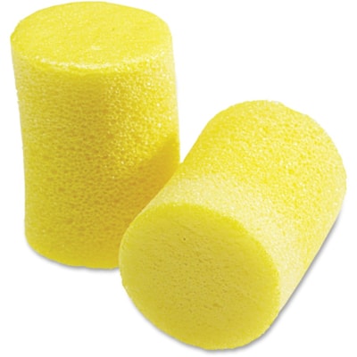 E-A-R - Bouchons d'oreilles Classic - Bruit Protection - Jaune - Confortable, Jetable, Sans cordon, Résistant aux flammes, Résistant à l'humidité - 2/Paire - 200 / boîte 200 PAIRES 