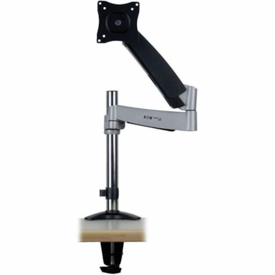 Tripp Lite series DDR1327S Desk Mount for Flat Panel Display - Black - 1 Display(s) Supported - 13" to 27" Screen Support - 20 lb (9071.85 g) Load Capacity - 75 x 75, 100 x 100 - VESA Mount Compatible - Metal  CPNT 
