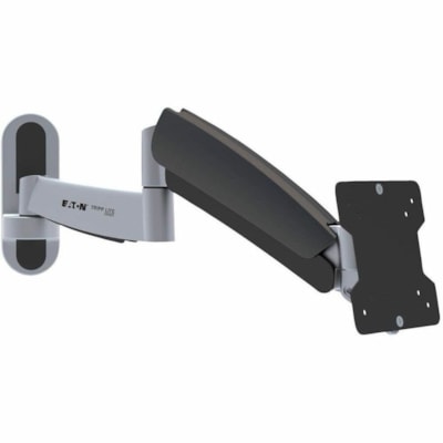 Tripp Lite series DWM1327SP Wall Mount for Flat Panel Display - Black - 1 Display(s) Supported - 13" to 27" Screen Support - 33 lb (14968.55 g) Load Capacity - 75 x 75, 100 x 100 - VESA Mount Compatible - Metal  MNT 