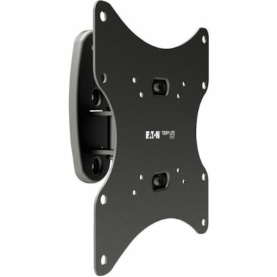 Tripp Lite series DWM1742MN Wall Mount for Flat Panel Display - Black - 1 Display(s) Supported - 17" to 42" Screen Support - 115 lb (52163.12 g) Load Capacity - 75 x 75, 100 x 100, 200 x 100, 200 x 200 - VESA Mount Compatible - Metal  MNT 