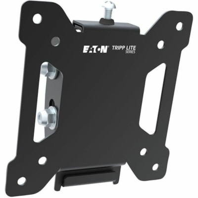 Tripp Lite series DWT1327S Wall Mount for Flat Panel Display - Black - 1 Display(s) Supported - 13" to 27" Screen Support - 88 lb (39916.13 g) Load Capacity - 75 x 75, 100 x 100 - VESA Mount Compatible - Metal  MNT 