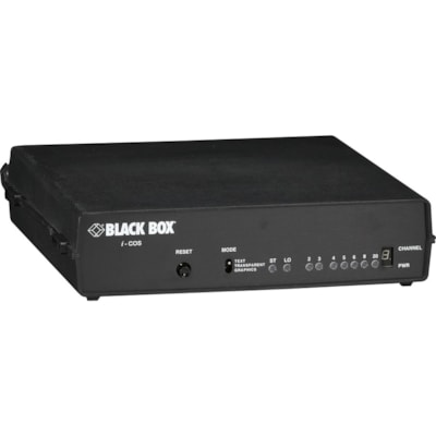 Black Box Async RS-232 DB25 Code Operated Switch - 4-Port - 5 x Serial Port - Automatic   RS-232  4-PORT SW853A-R3 