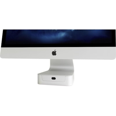 Rain Design mBase iMac Stand 27" iMac - Silver - Anodized aluminum matches iMac  MNT 