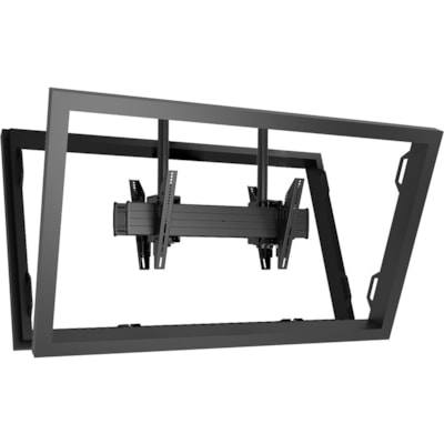 Chief FUSION XCB7000 Ceiling Mount for Flat Panel Display - Black - 60" to 90" Screen Support - 300 lb (136077.71 g) Load Capacity - 200 x 100, 800 x 400 - VESA Mount Compatible - 1 AL COLUMN XL B2B 