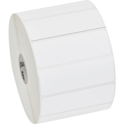 6PK LABEL PAPER 3X1IN DT  SUPL 