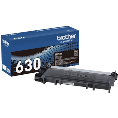 Brother TN630 Original Toner Cartridge - Laser - Standard Yield - 1200 Pages - Black - 1 Each 1200 PG YEILD 