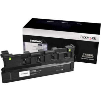 Lexmark Waste Toner Bottle - Laser - Black - 90000 Pages  