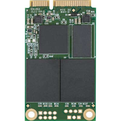 Transcend MSA370 128 GB Solid State Drive - Internal - mini-SATA (SATA/600) - 3 Year Warranty TA3  MLC - Compliant with RoHS  2.0 standards  Comp