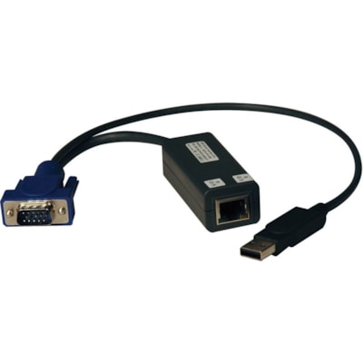 Tripp Lite series KVM Switch Accessories - NetCommander USB Server Interface Unit (SIU) - 8-Pack - 1 Computer(s) - 100 ft (30480 mm) Range - 1 x Network (RJ-45) x USB x VGA  ace Unit (SIU) - 8-Pack Pack