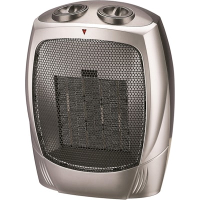 Royal Sovereign HCE-100 Convection Heater - Ceramic - Electric - 2 x Heat Settings - 120 V AC - Desktop, Floor 2 HEAT SETTINGS MANUAL THERMOSTAT