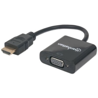 HDMI mÃ¢le Ã  VGA femelle   no ir ional USB Micro-B Po