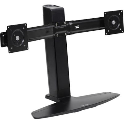 Ergotron - Pied pour écran Neo-Flex - Jusqu'à 24 po Support d'écran - 34 lb (15422,14 g) Capacité de charge - LCD Type d'affichage compatible - Bureau - Noir nd 