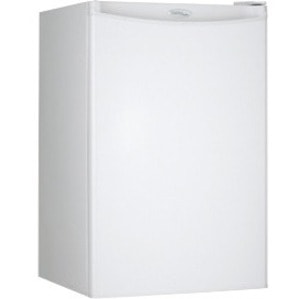 Danby Designer - Réfrigérateur DAR044A4WDD - 124,59 L - Décongélation automatique - Sous le comptoir - Décongélation automatique - Réversible - 124,59 L Capacité nette totale - 120 V CA - 268 kWh par An - Blanc - Lisse - Intégré CAPACITé DE 124 L HOMOLOGUé ENERGY STAR