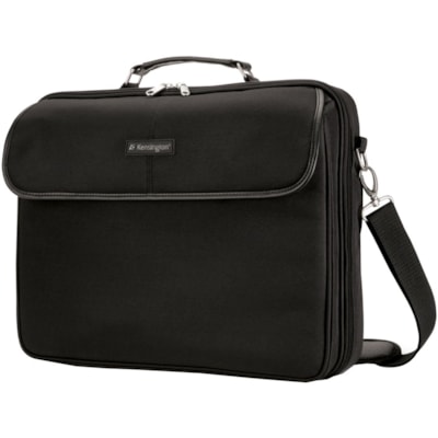 Kensington Simply Portable SP30 Carrying Case for 15.6" Notebook - Black - Trolley Strap .6IN 