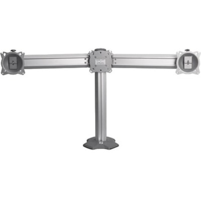 Chief KONTOUR K3G310S Desk Mount for Flat Panel Display - Silver - Height Adjustable - 27" to 30" Screen Support - 45 lb (20411.66 g) Load Capacity - 75 x 75, 100 x 100 - VESA Mount Compatible Monitor Array - Grommet Mounte d. Weight CaPACity: