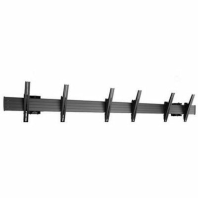 Chief FCAB3X1UP Mounting Adapter for Flat Panel Display - Black - 40" to 55" Screen Support - 375 lb (170097.14 g) Load Capacity - 1 ROW ADD-ON KIT PORT.Some FHB P roducts Include Spec