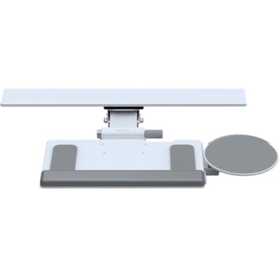 Humanscale Keyboard System - White - Steel, Phenolic Resin RD WHITE MECHANISM  STANDARD P LATFORM  9IN CLIP MO