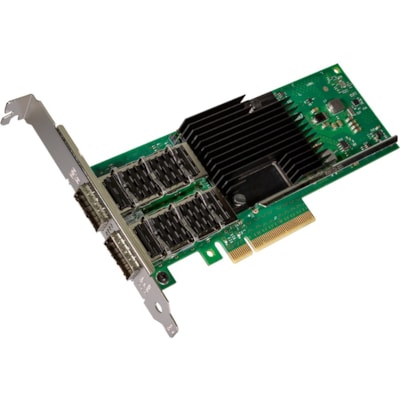 Intel Ethernet Converged Network Adapter XL710 - PCI Express 3.0 x8 - 40 Gbit/s Data Transfer Rate - Intel XL710-BM2 - 2 Port(s) - Optical Fiber - Retail - 40GBase-CR4, 40GBase-SR4, 40GBAse-LR4 - Plug-in Card ork Adapter  40 GigE  2x QSFP+  Direct Attached Twi
