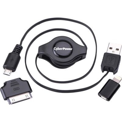 CyberPower iDevice USB cable kit for Apple devices  