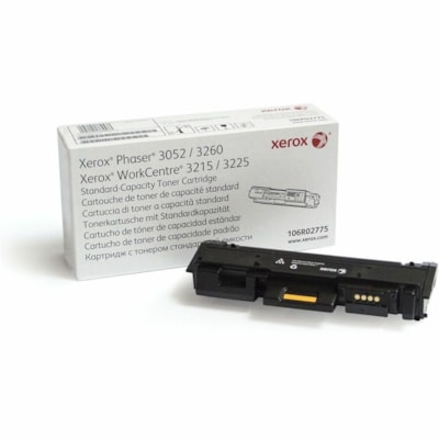 Xerox Original Toner Cartridge - Laser - Standard Yield - 1500 Pages - Black - 1 Each WORKCENTRE 3215 UP TO 1 500 PAGES