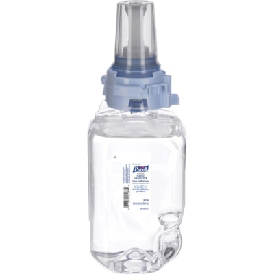 PURELL® Hand Sanitizer Foam Refill - 700 mL - Pump Bottle Dispenser - Kill Germs - Hand - Clear - Bio-based - 1 / Each HAND RUB ADX 700-ML GRN CERT 