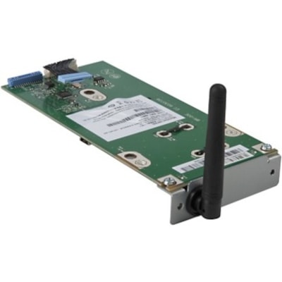 Lexmark N8350 Wireless Print Server plus NFC - ISM Band - 2.40 GHz ISM Maximum Frequency - 1 Number of Antenna(s) - 72 Mbit/s Wireless Transmission Speed - Wi-Fi - IEEE 802.11n - Plug-in Module  WRLS 