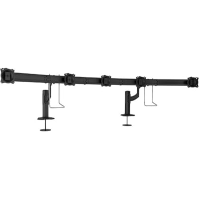 Chief KONTOUR K4G510B Grommet Mount for Flat Panel Display - Black - 19" to 24" Screen Support - 75 lb (34019.43 g) Load Capacity - 75 x 75, 100 x 100 - VESA Mount Compatible - 1 rommet Mounted Array. Typical Screen Sizes: 19 To