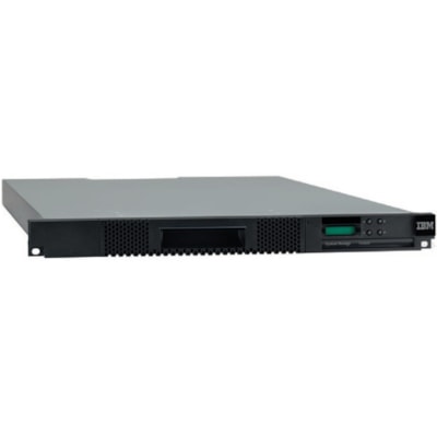 Lenovo TS2900 Tape Autoloader - 9 x Slot - LTO-4 - 7.20 TB (Native) / 14.40 TB (Compressed) - SAS - 1URack-mountable T04 HH SAS 