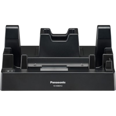 Panasonic Desktop Cradle - Tablet PC - Charging Capability 1 -- USB x2  Ethernet  Power Serial  VGA  HDMI (S