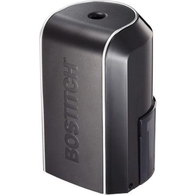 Bostitch Vertical Electric Pencil Sharpener - Desktop - 1 Hole(s) - Black - 1 Each ELECTRIC  PRECISE SHARPENING EASY TO CLEAN  BLACK