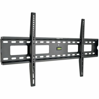 Tripp Lite series DWF4585X Wall Mount for Flat Panel Display - Black - 1 Display(s) Supported - 45" to 85" Screen Support - 200 lb (90720 g) Load Capacity - 200 x 200, 300 x 300, 400 x 200, 400 x 400, 600 x 400, 800 x 400 - VESA Mount Compatible - Metal DCPNT 