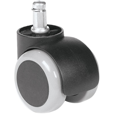 Global Casters - 2" (50.80 mm) Diameter - Urethane - Black, Gray - 5 / Set 2" DIA. SET OF 5  BLACK GLOBAL